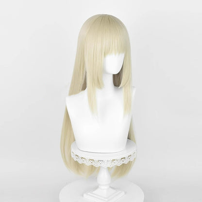 【In Stock】Anime Attack On Titan Cosplay ユミル・フリッツ Ymir Fritz Cosplay Wig