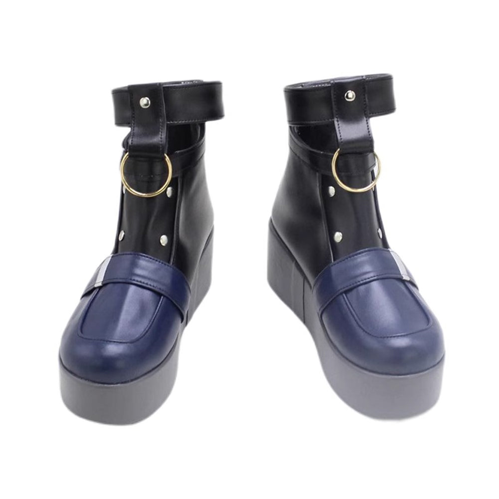 Game Blue Archive Cosplay Amau Ako Cosplay Shoes