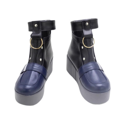 Game Blue Archive Cosplay Amau Ako Cosplay Shoes