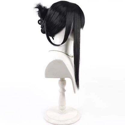 【In Stock】Game 승리의여신: 니케 Goddess of Victory: Nikke Cosplay D : 킬러 와이프 D：キラーワイフ D: Killer Wife Cosplay Wig