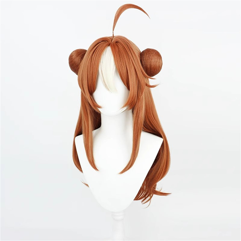 【In Stock】Game Umamusume:Pretty Derby Cosplay コパノリッキー Copano Rickey Cosplay Wig and Tail