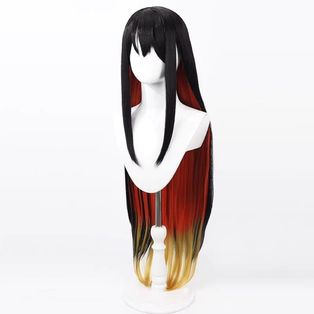 【In Stock】Game 승리의여신: 니케 Goddess of Victory: Nikke Cosplay 목단 モラン Moran Cosplay Wig