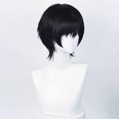 【In Stock】Anime Chainsaw Man Cosplay Hirofumi Yoshida Cosplay Wig