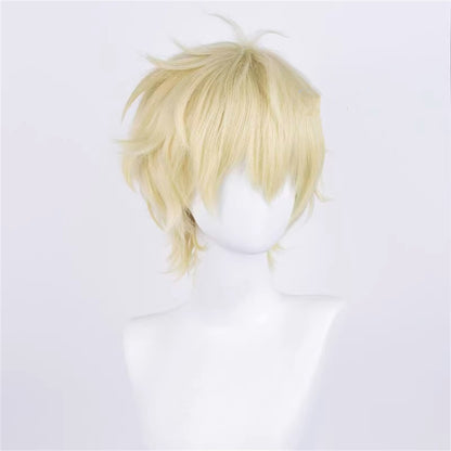 【In Stock】Anime スキップとローファー Skip and Loafer Cosplay Ran Mouri Cosplay Wig