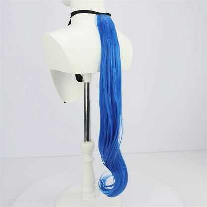 【In Stock】Game Umamusume:Pretty Derby Cosplay ツインターボ Twin Turbo Cosplay Wig With Ears and Tail