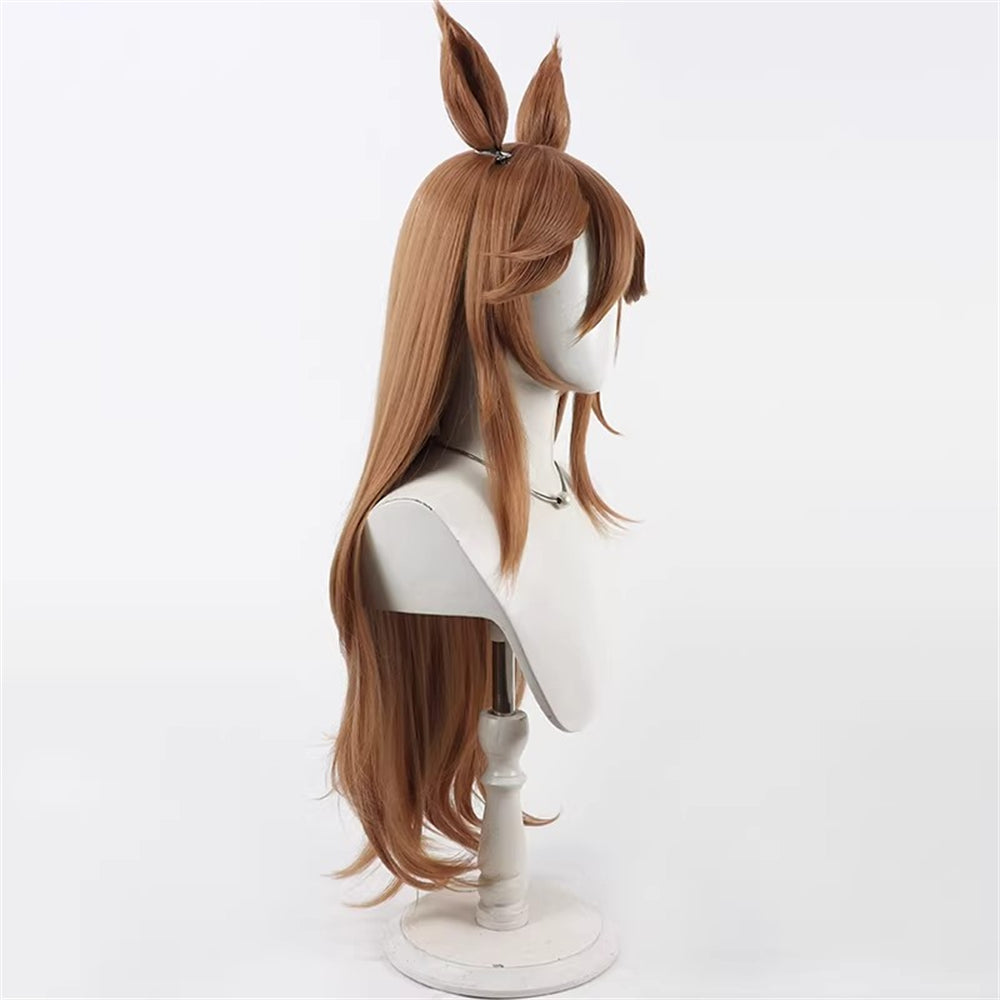 【In Stock】Game Umamusume:Pretty Derby Cosplay サムソンビッグ Samson Big Cosplay Wig