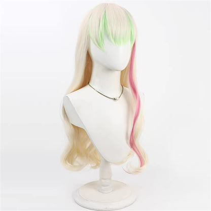 【In Stock】Anime Kimi to Idol Pretty Cure キミとアイドルプリキュアCosplay プリルン Purirun Cure Zukyoon キュアズキューン Cosplay Wig