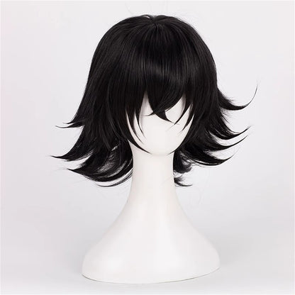 【In Stock】Anime Tokyo Ghoul Cosplay Juuzou Suzuya Cosplay Wig Black Hair