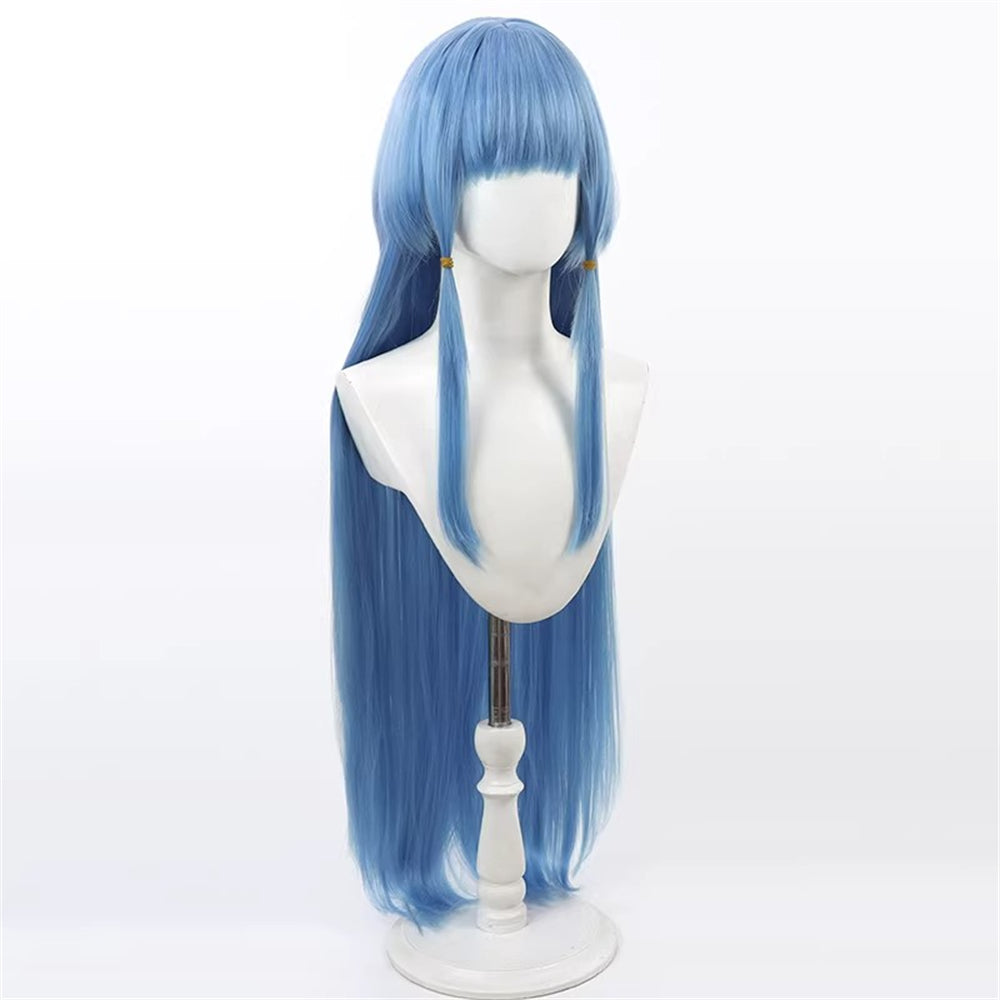 【In Stock】Anime Smile Pretty Cure! スマイルプリキュア！Cosplay Aoki Reika Cure Beauty Glitter Force Chloe Cosplay Wig