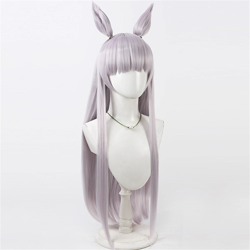【In Stock】Game Umamusume:Pretty Derby Cosplay ゴールドシップ Gold Ship Cosplay Wig With Ears and Tail