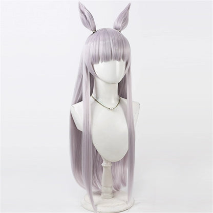 【In Stock】Game Umamusume:Pretty Derby Cosplay ゴールドシップ Gold Ship Cosplay Wig With Ears and Tail