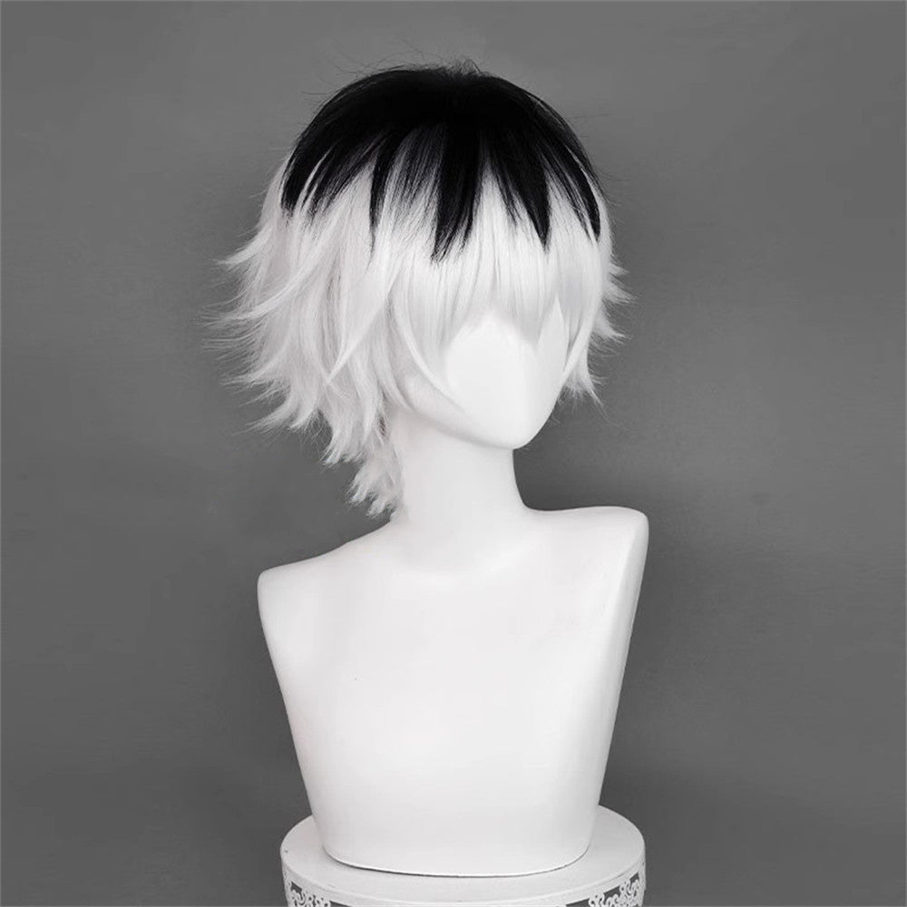 【In Stock】Anime Tokyo Ghoul Cosplay Haise Sasaki Cosplay Wig