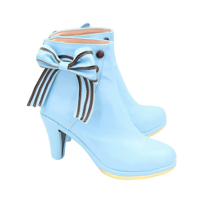 Game Uma Musume Pretty Derby Cosplay Sounds of Earth (Valentine) Cosplay Shoes