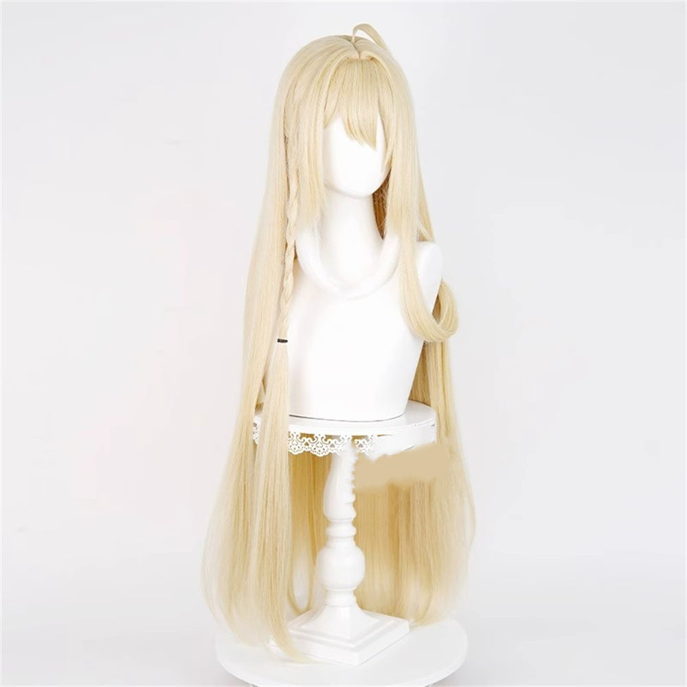【In Stock】Game Arknights Cosplay Vulpisfoglia Cosplay Wig