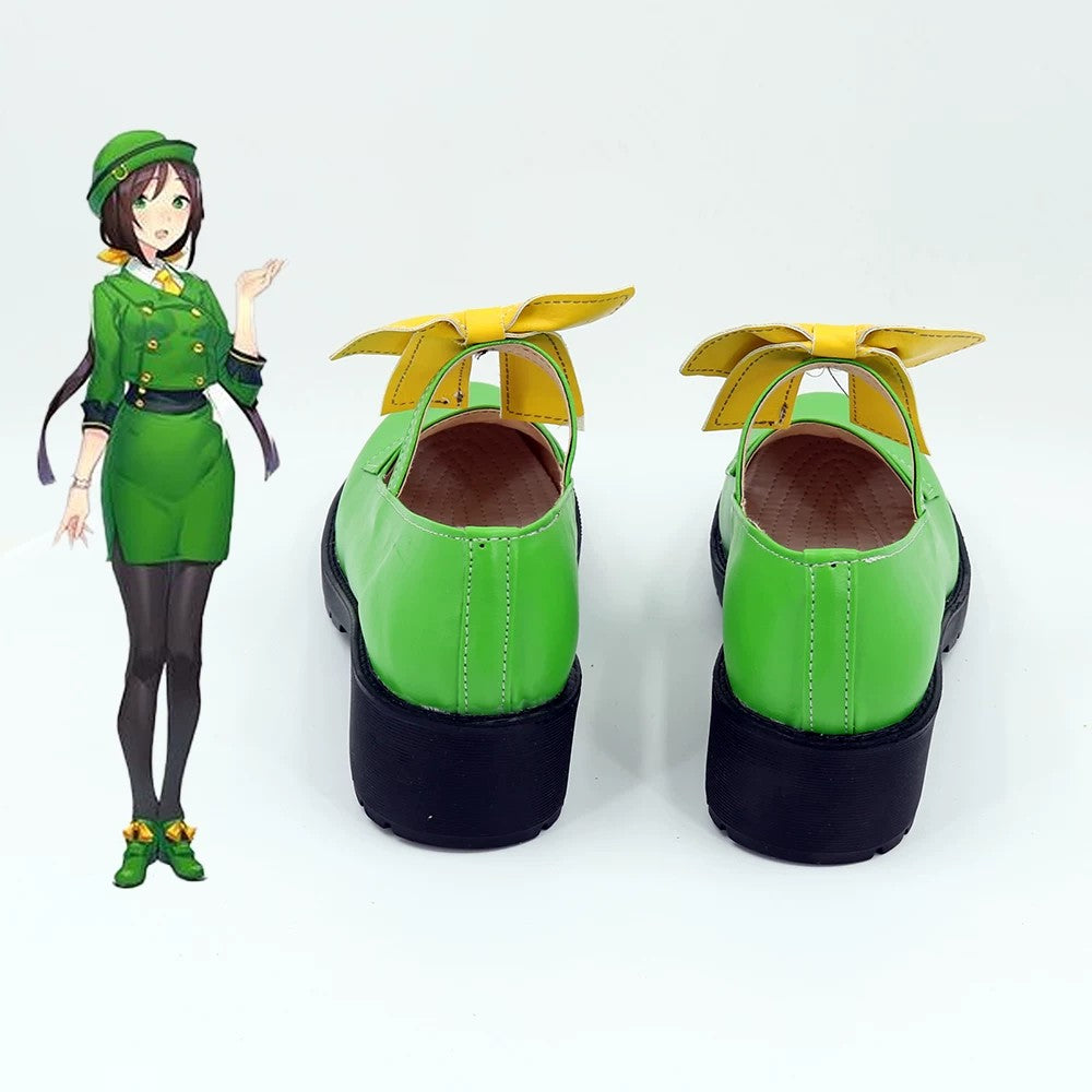 Game Uma Musume Pretty Derby Cosplay 하야카와 타즈나 Tazuna Hayakawa Cosplay Shoes