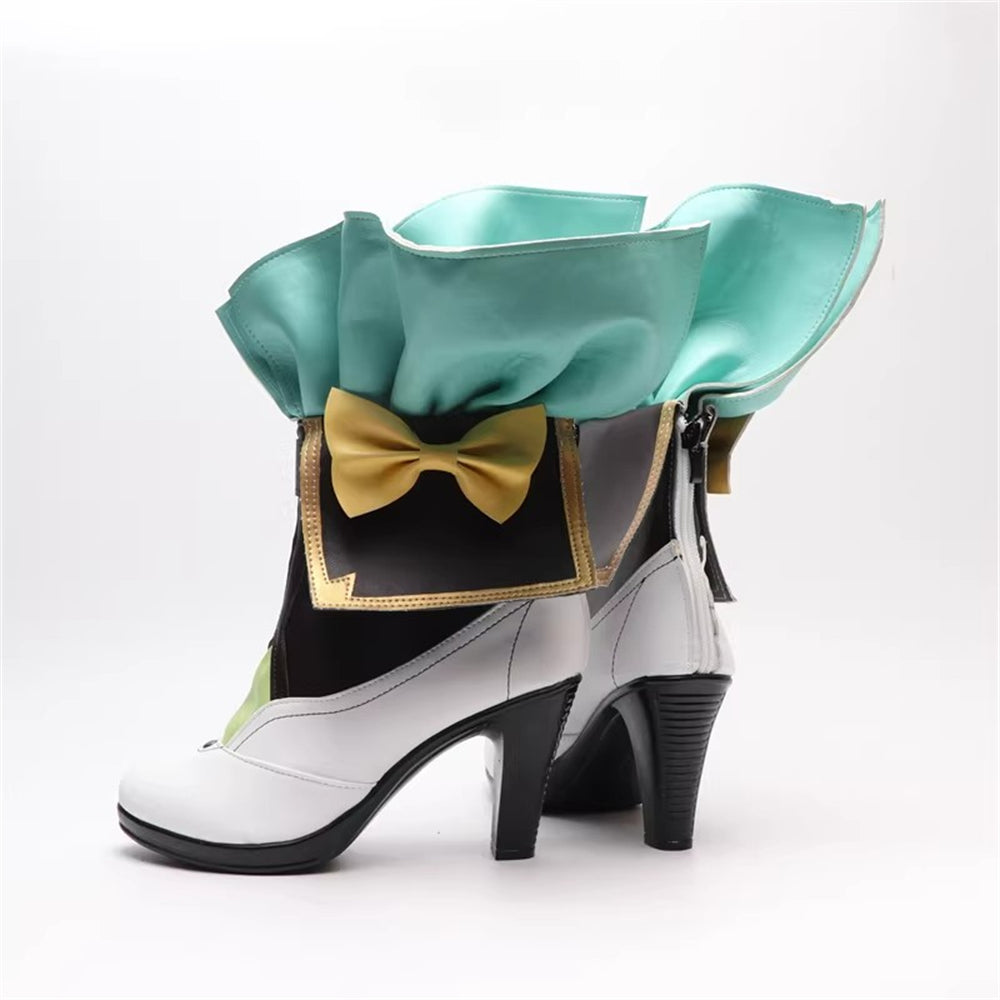 Game Honkai: Star Rail Cosplay Firefly Cosplay Shoes
