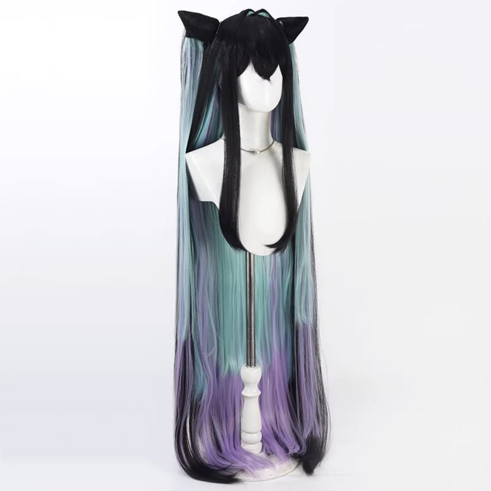【In Stock】Game 승리의여신: 니케 Goddess of Victory: Nikke Cosplay Little Mermaid Selene 人魚姫 セイレーン Cosplay Wig