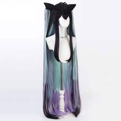 【In Stock】Game 승리의여신: 니케 Goddess of Victory: Nikke Cosplay Little Mermaid Selene 人魚姫 セイレーン Cosplay Wig