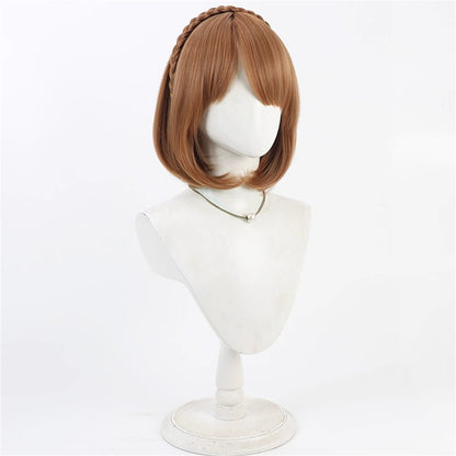 【In Stock】Game Umamusume:Pretty Derby Cosplay ユキノビジン Yukino Bijin Cosplay Wig and Tail