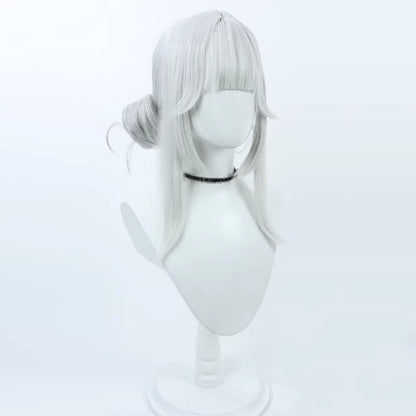 【In Stock】Game 승리의여신: 니케 Goddess of Victory: Nikke Cosplay 블랑 ブラン Blanc Cosplay Wig