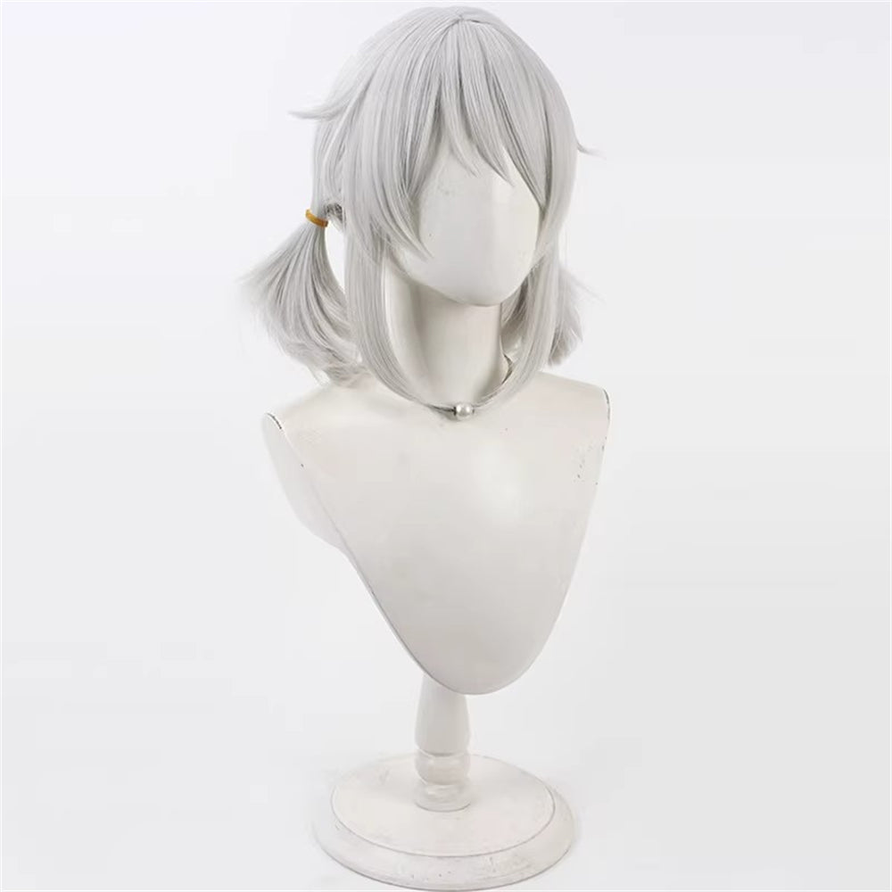 【In Stock】Game Umamusume:Pretty Derby Cosplay Hishi Miracle Cosplay Wig and Tail