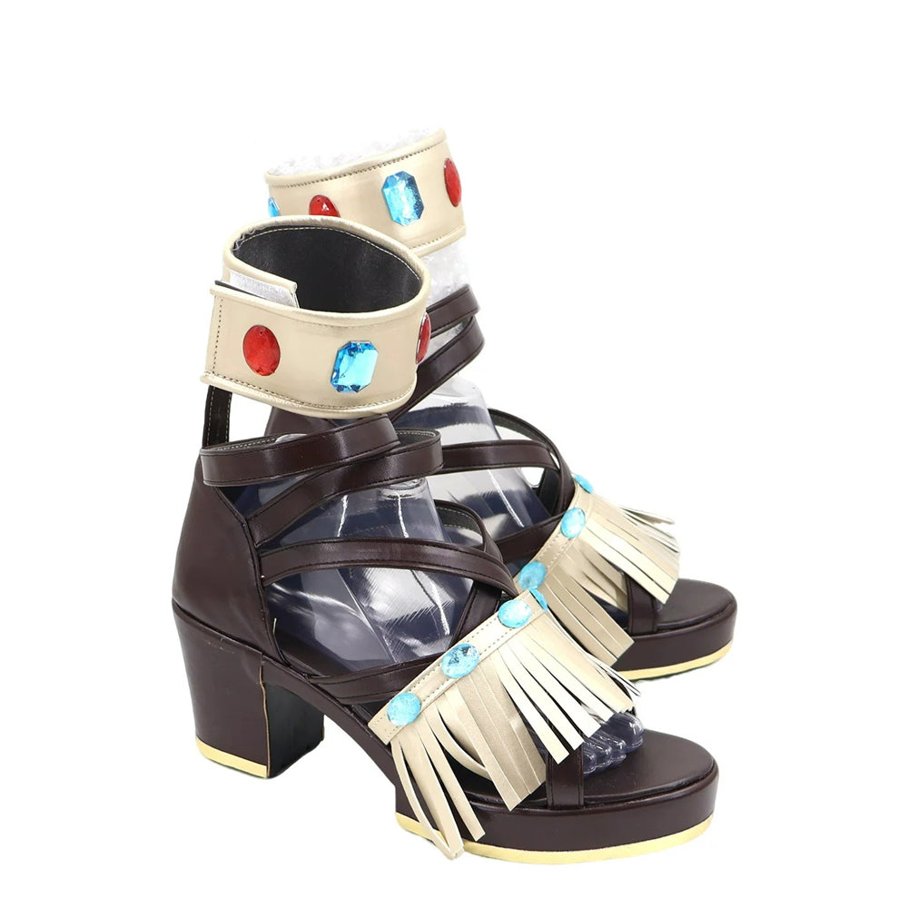 Game Uma Musume Pretty Derby Cosplay リガントーナ Rigantona Cosplay Shoes