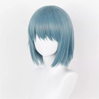 【In Stock】Anime Puella Magi Madoka Magica Cosplay Sayaka Miki Cosplay Wig