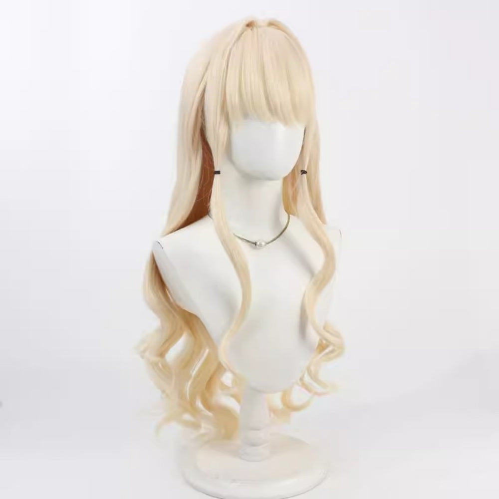 【In Stock】Game 승리의여신: 니케 Goddess of Victory: Nikke Cosplay 크라운 クラウン Crown Cosplay Wig
