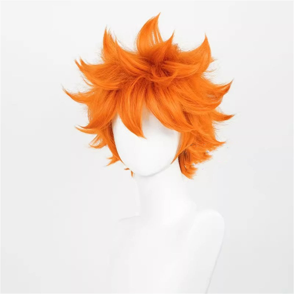 【In Stock】Anime Haikyu!! Cosplay Shoyo Hinata Cosplay Wig