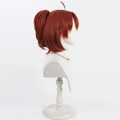【In Stock】Game Umamusume:Pretty Derby Cosplay ユキノビジン Yukino Bijin Cosplay Wig and Tail