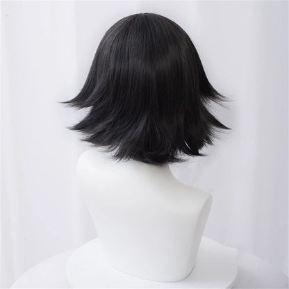 【In Stock】Anime Bungo Stray Dogs Cosplay Ranpo Edogawa Cosplay Wig