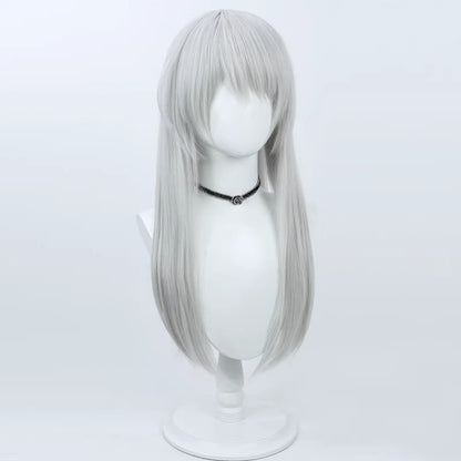 【In Stock】Game 승리의여신: 니케 Goddess of Victory: Nikke Cosplay 스노우 화이트 スノーホワイト Snow White Cosplay Wig