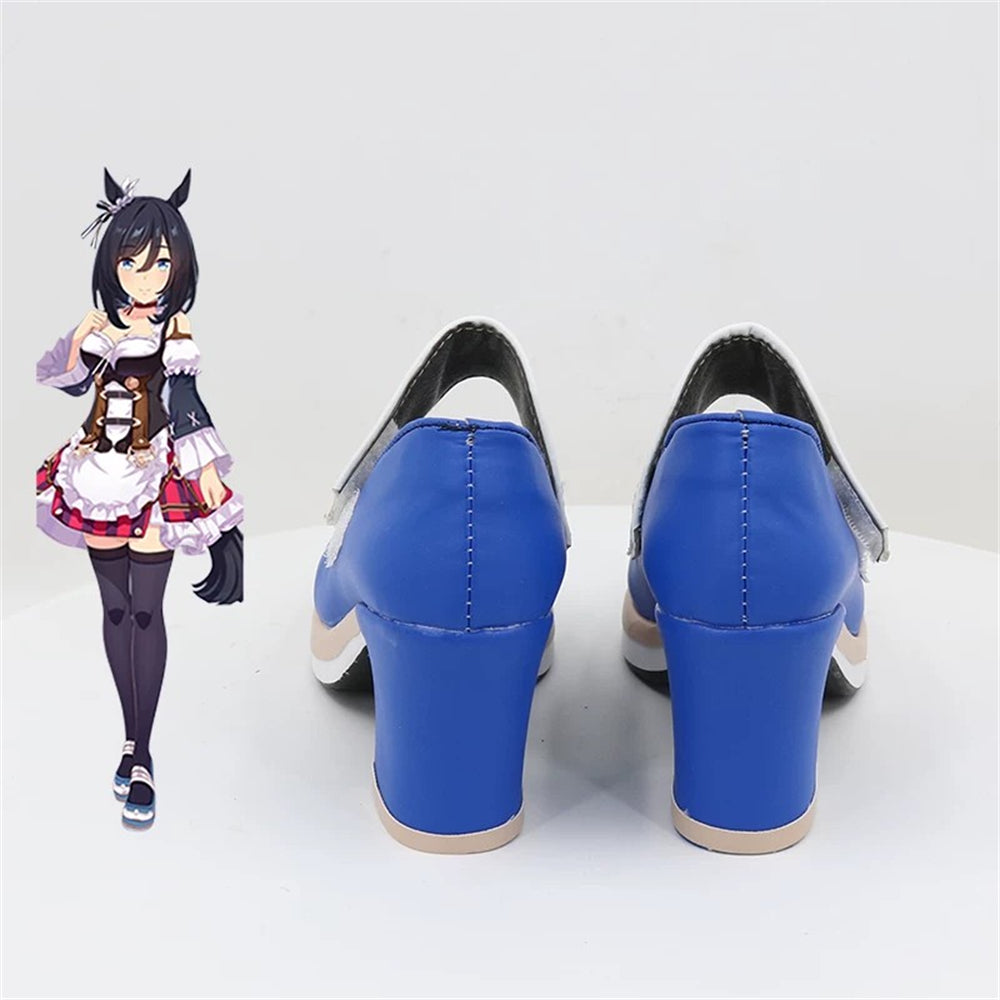 Game Uma Musume Pretty Derby Cosplay エイシンフラッシュ Eishin Flash Cosplay Shoes