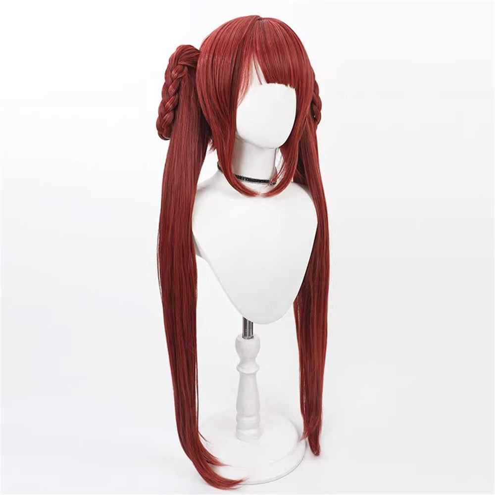 【In Stock】Game Umamusume:Pretty Derby Cosplay スイープトウショウ Sweep Tosho Cosplay Wig and Tail