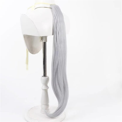 【In Stock】Game Umamusume:Pretty Derby Cosplay ゴールドシップ Swimsuit Style Gold Ship Cosplay Wig With Ears and Tail
