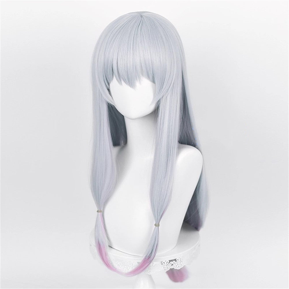 【In Stock】Anime Eromanga Sensei Cosplay Sagiri Izumi Cosplay Wig