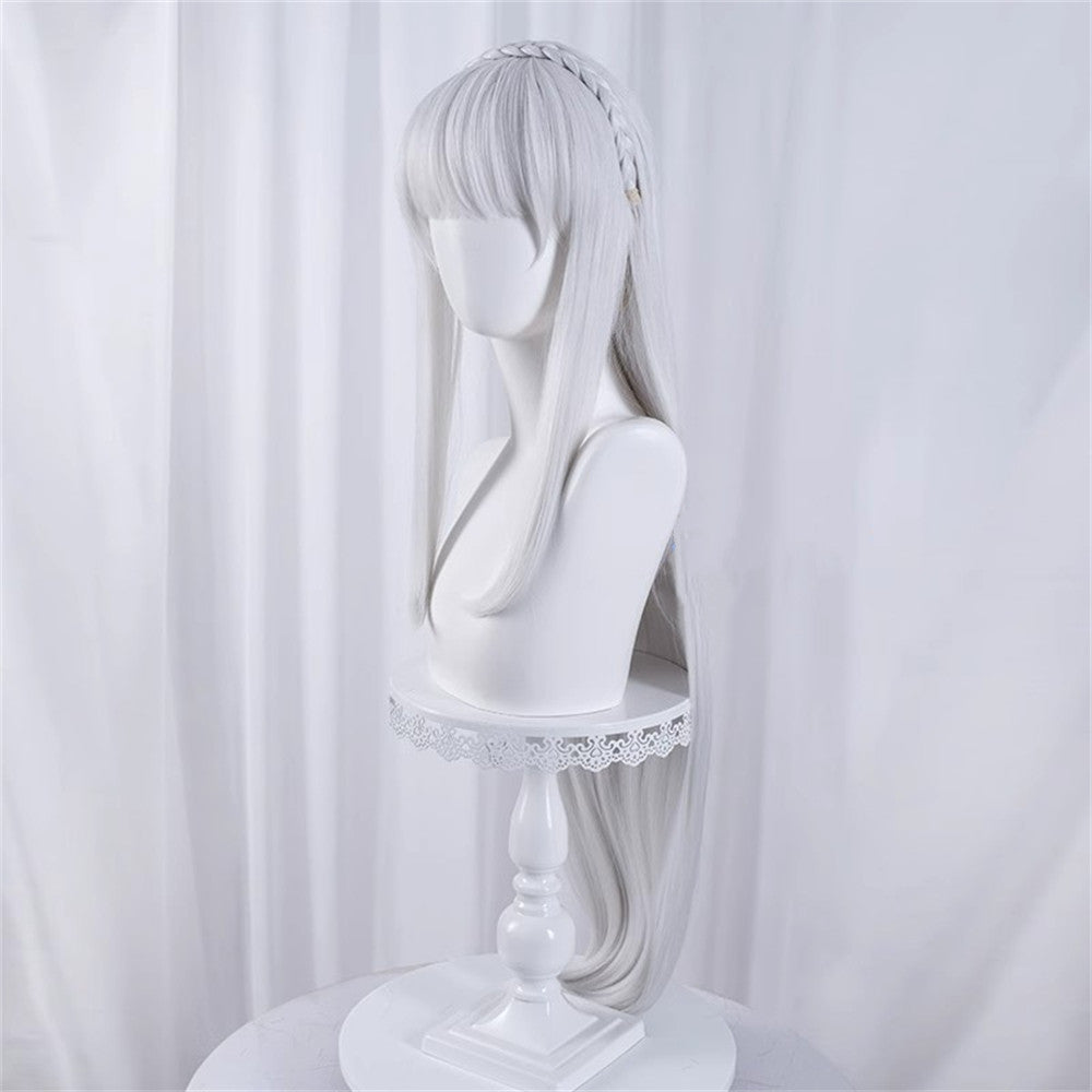 【In Stock】Anime Re:Zero − Starting Life in Another World Cosplay Emilia Cosplay Wig
