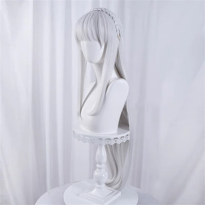 【In Stock】Anime Re:Zero − Starting Life in Another World Cosplay Emilia Cosplay Wig