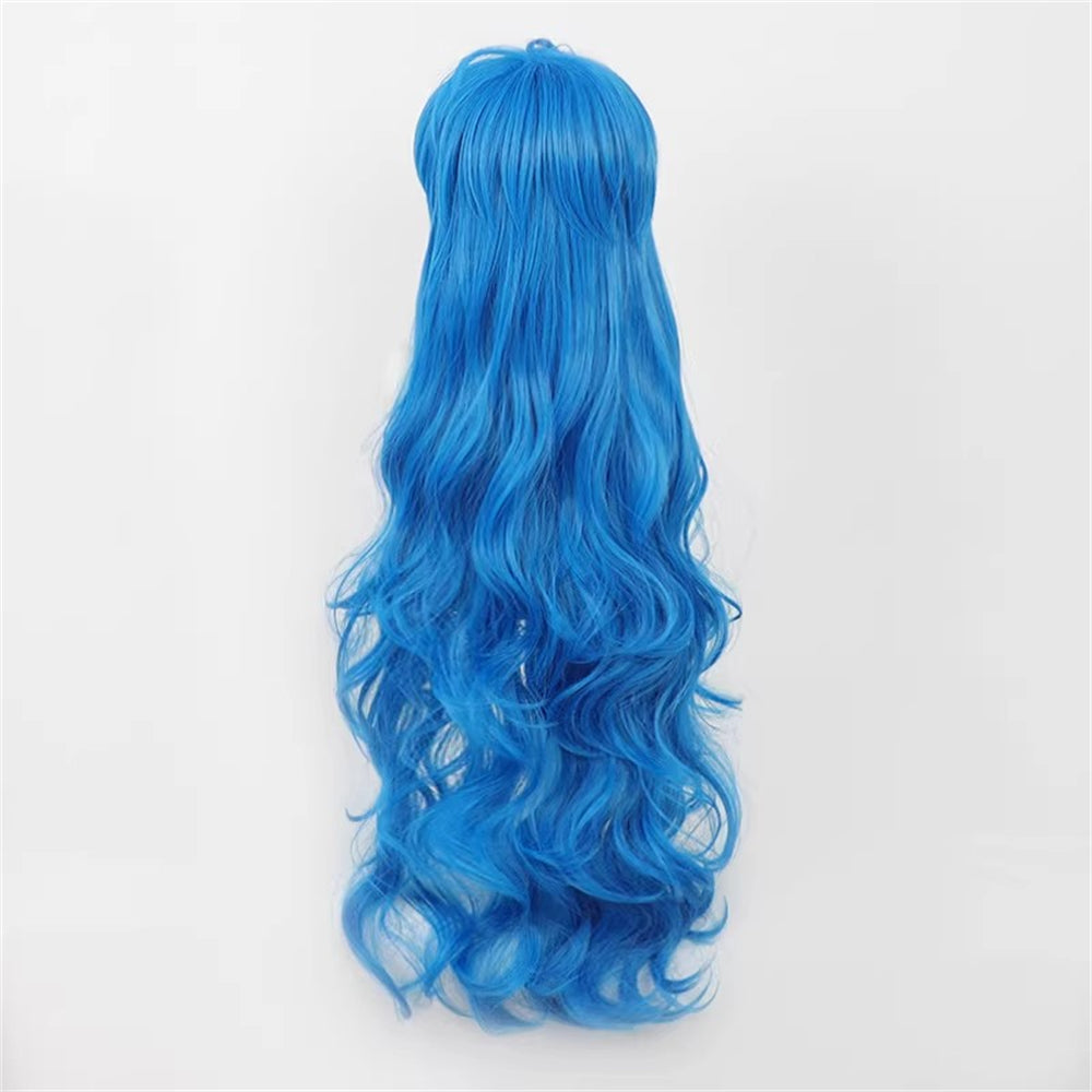 【In Stock】Anime Mermaid Melody Pichi Pichi Pitch Cosplay Hanon Hosho Cosplay Wig