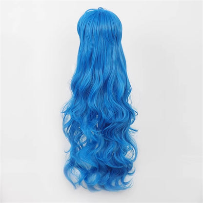 【In Stock】Anime Mermaid Melody Pichi Pichi Pitch Cosplay Hanon Hosho Cosplay Wig