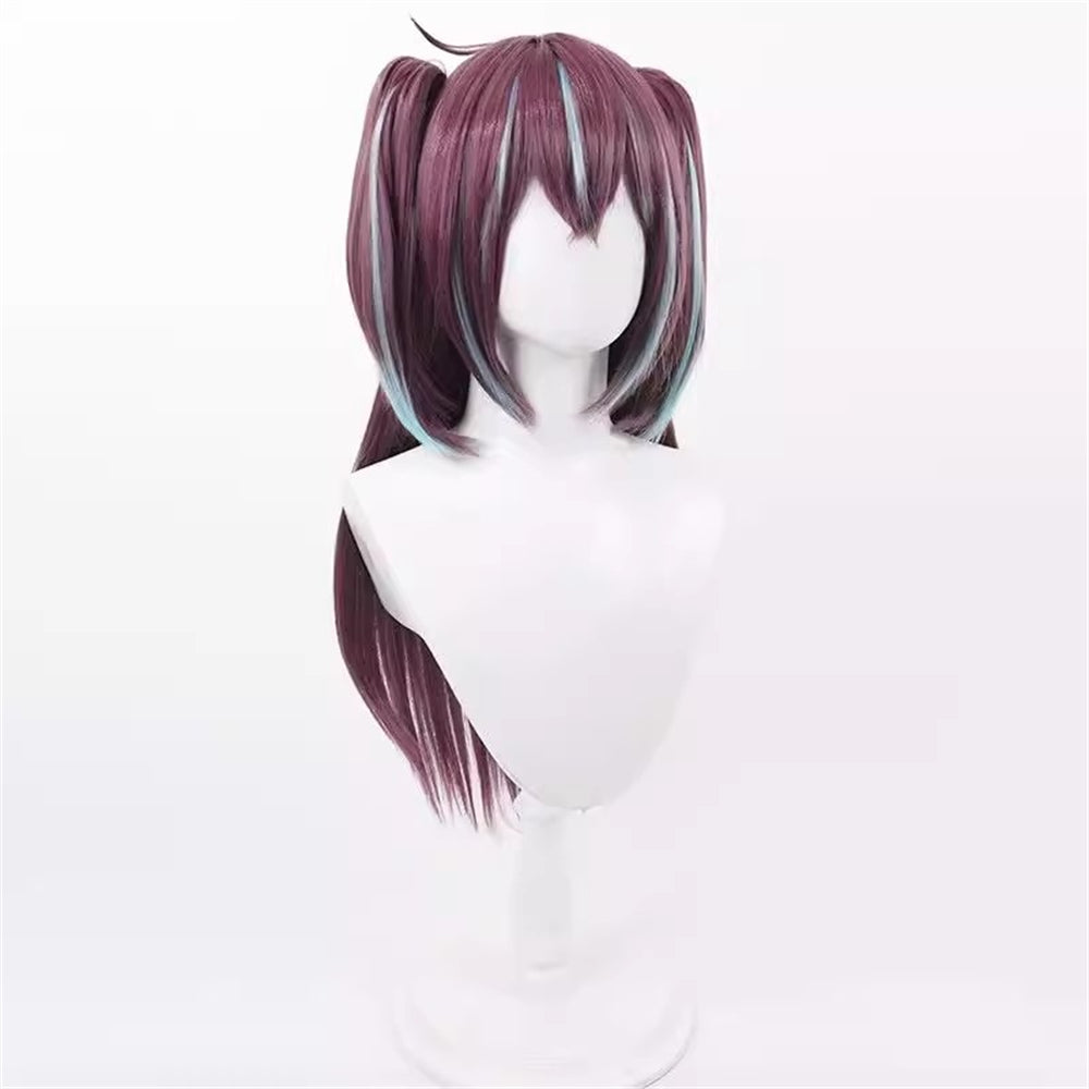 【In Stock】Anime Gushing over Magical Girls Cosplay Akoya Matama Cosplay Wig