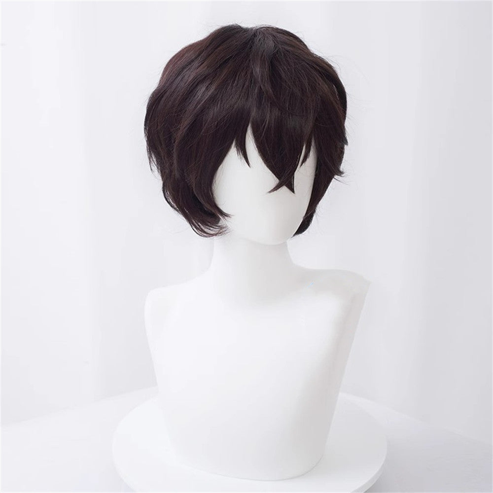 【In Stock】Anime Bungo Stray Dogs Cosplay Osamu Dazai Cosplay Wig