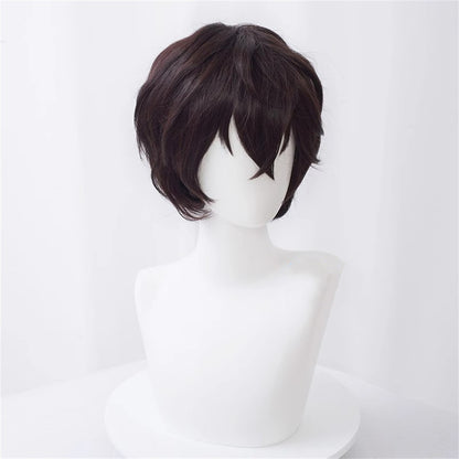 【In Stock】Anime Bungo Stray Dogs Cosplay Osamu Dazai Cosplay Wig
