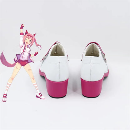Game Uma Musume Pretty Derby Cosplay ハルウララ Haru Urara Cosplay Shoes