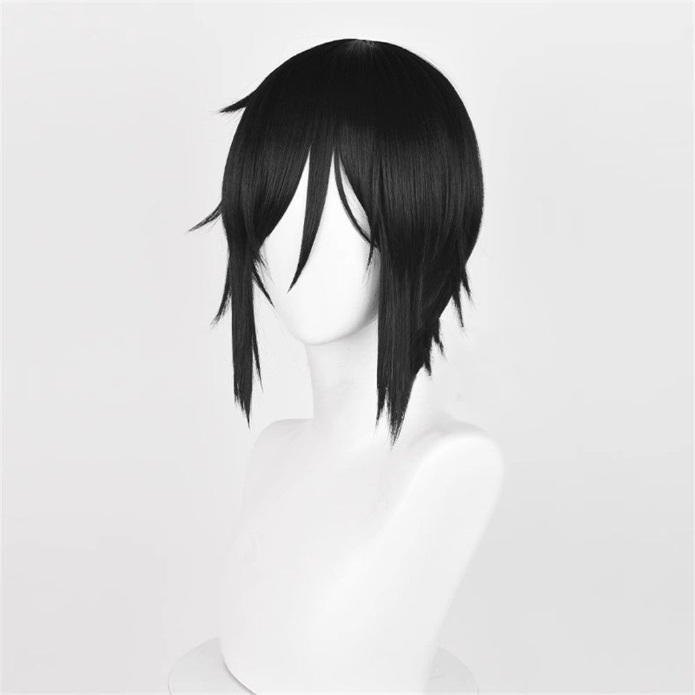 【In Stock】Anime Black Butler Cosplay Sebastian Michaelis Cosplay Wig