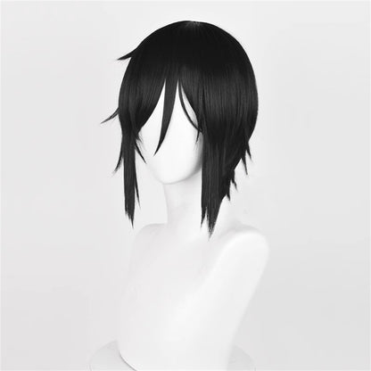 【In Stock】Anime Black Butler Cosplay Sebastian Michaelis Cosplay Wig