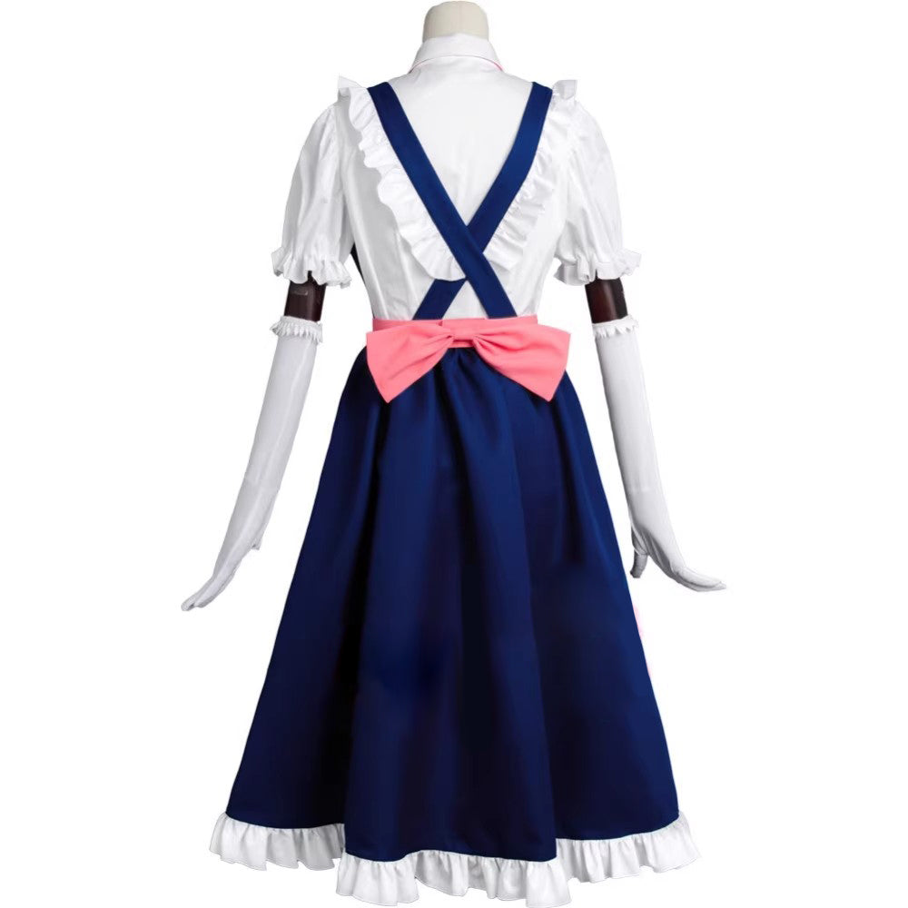 【In Stock】Anime Miss Kobayashi's Dragon Maid Cosplay Tohru Cosplay Costume