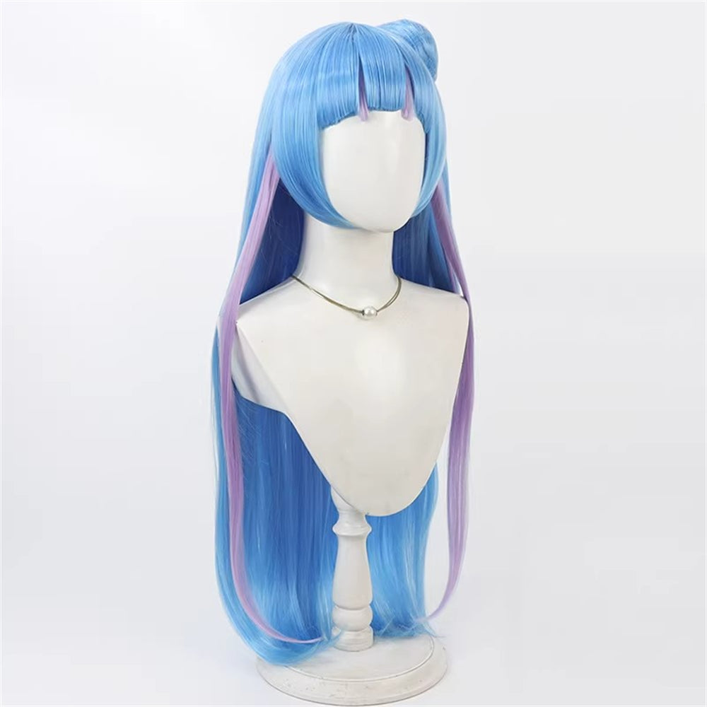 【In Stock】Anime Kimi to Idol Pretty Cure キミとアイドルプリキュア Cosplay Aokaze Nana Cure Wink キュアウインク Cosplay Wig