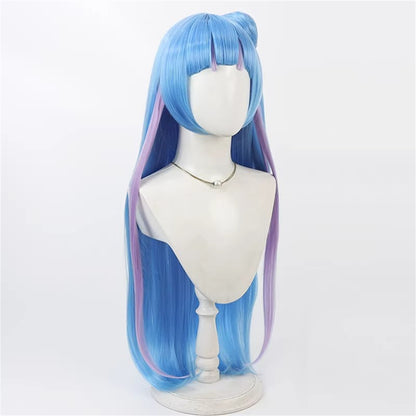 【In Stock】Anime Kimi to Idol Pretty Cure キミとアイドルプリキュア Cosplay Aokaze Nana Cure Wink キュアウインク Cosplay Wig