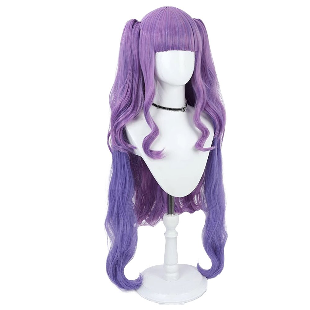 【In Stock】Anime Wonderful Pretty Cure! わんだふるぷりきゅあ! Cosplay Princess Ellee プリンセス・エル Ellee-chan Cure Majesty Cosplay Wig
